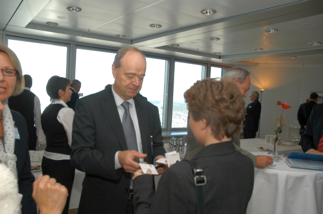 Wirtschaftstag des BVMW mit der Commerzbank Frankfurt am Main und dem Zentrum für Marketing des russischen Unternehmer – Verbandes RSPP, 05.09.2007 in Frankfurt/Main